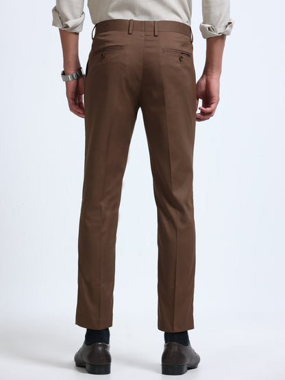 Polo-Lycra - Brown