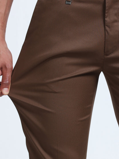 Polo-Lycra - Brown