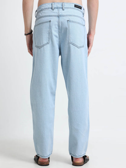 Light Blue Relaxed Fit Jeans
