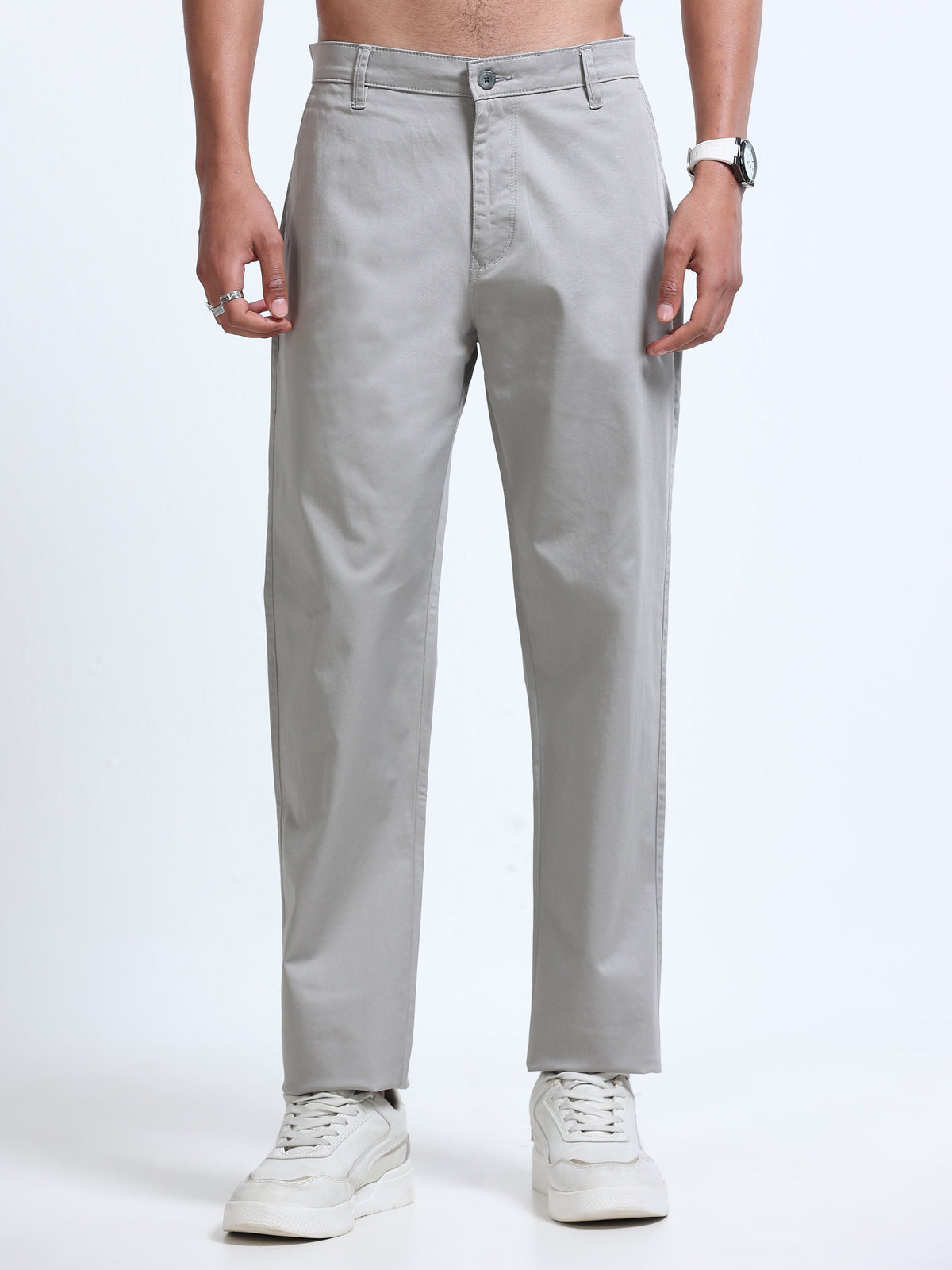 Original-chinos - Cement Grey