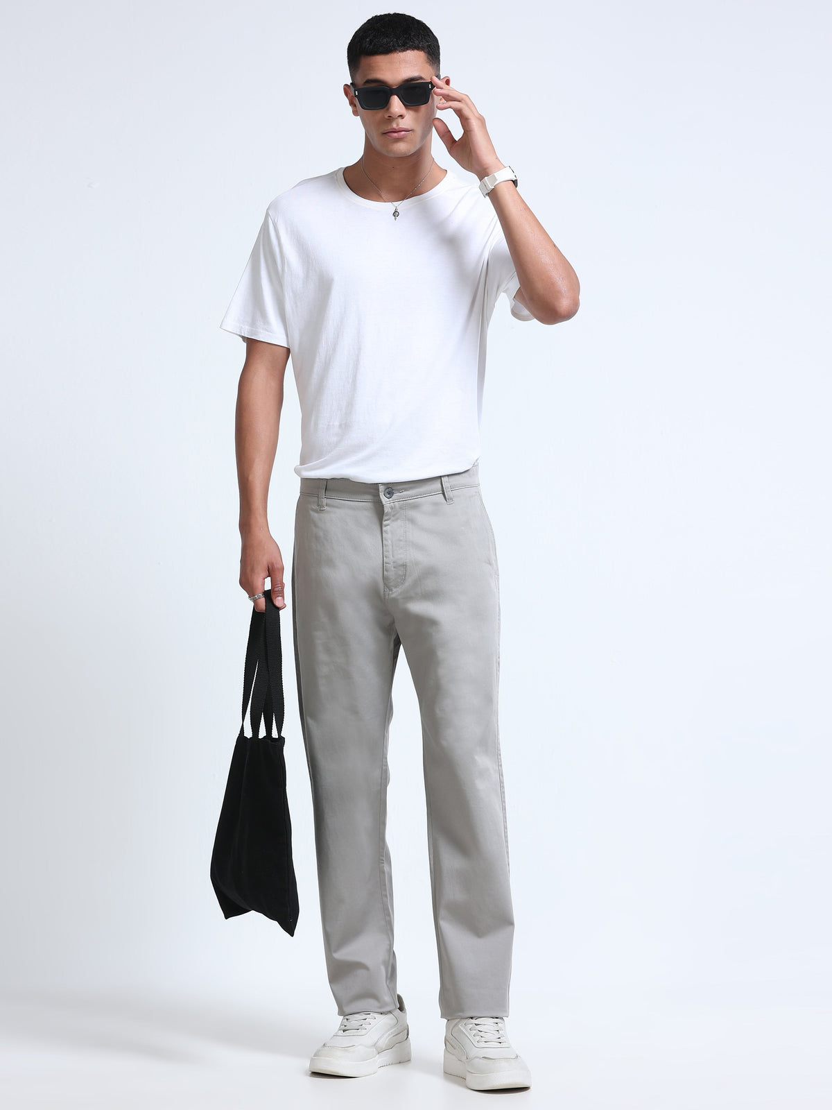 Original-chinos - Cement Grey