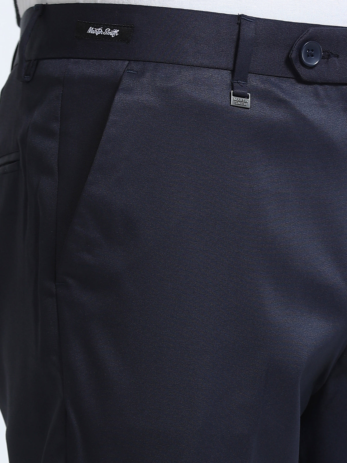 Polo-Lycra - Navy Blue