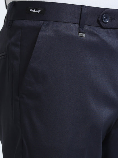 Polo-Lycra - Navy Blue