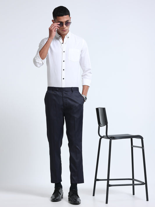 Polo-Lycra - Navy Blue