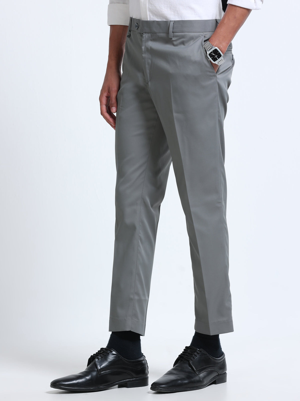 Polo-Lycra - Grey