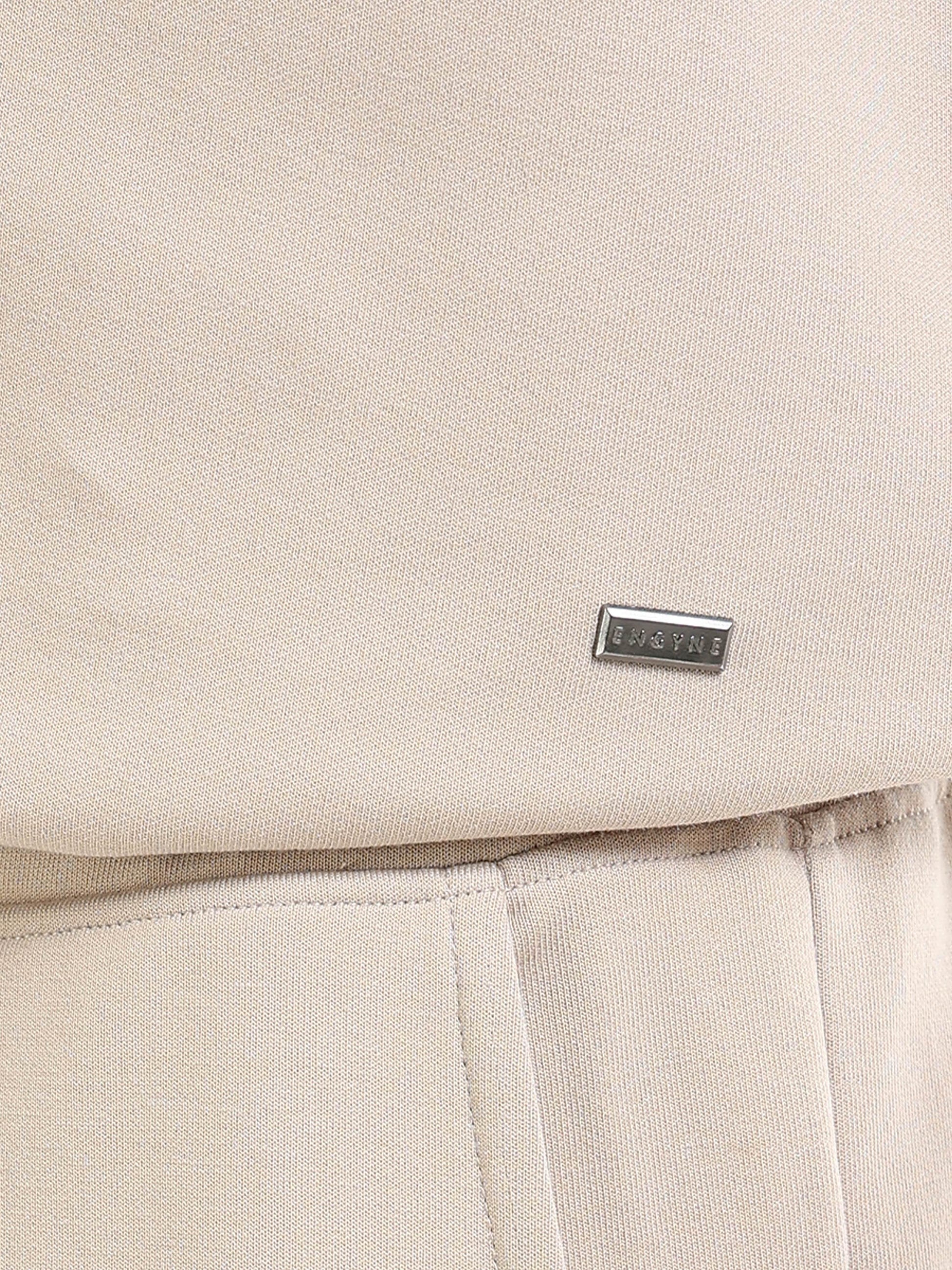 Men's beige sweatshirt
