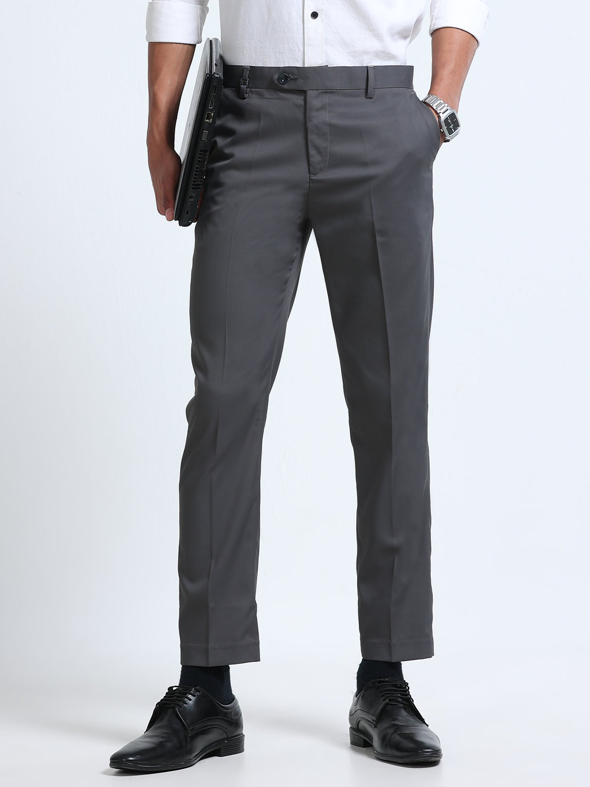Polo-Lycra - Dark Grey