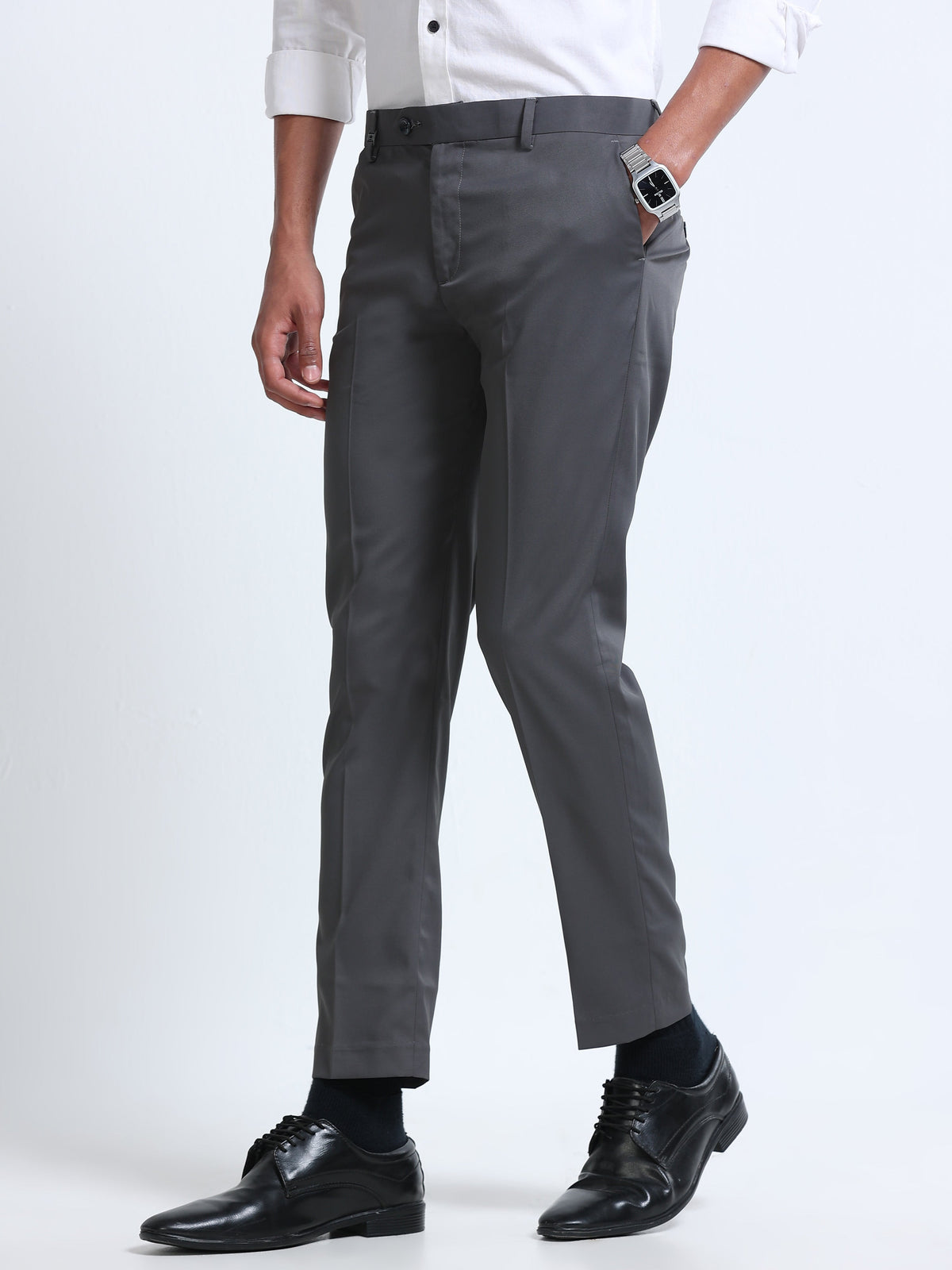 Polo-Lycra - Dark Grey