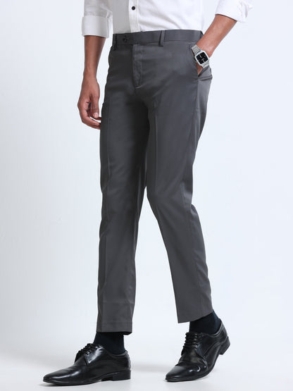 Polo-Lycra - Dark Grey