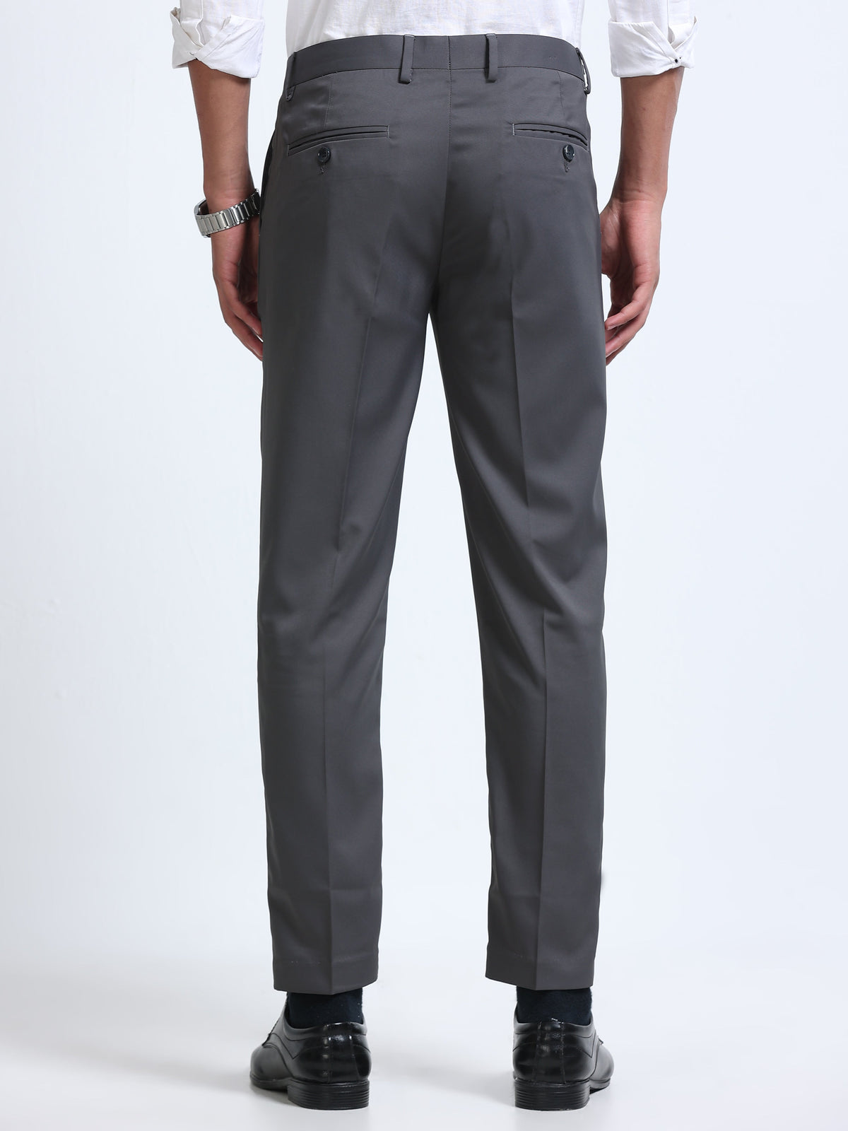 Polo-Lycra - Dark Grey