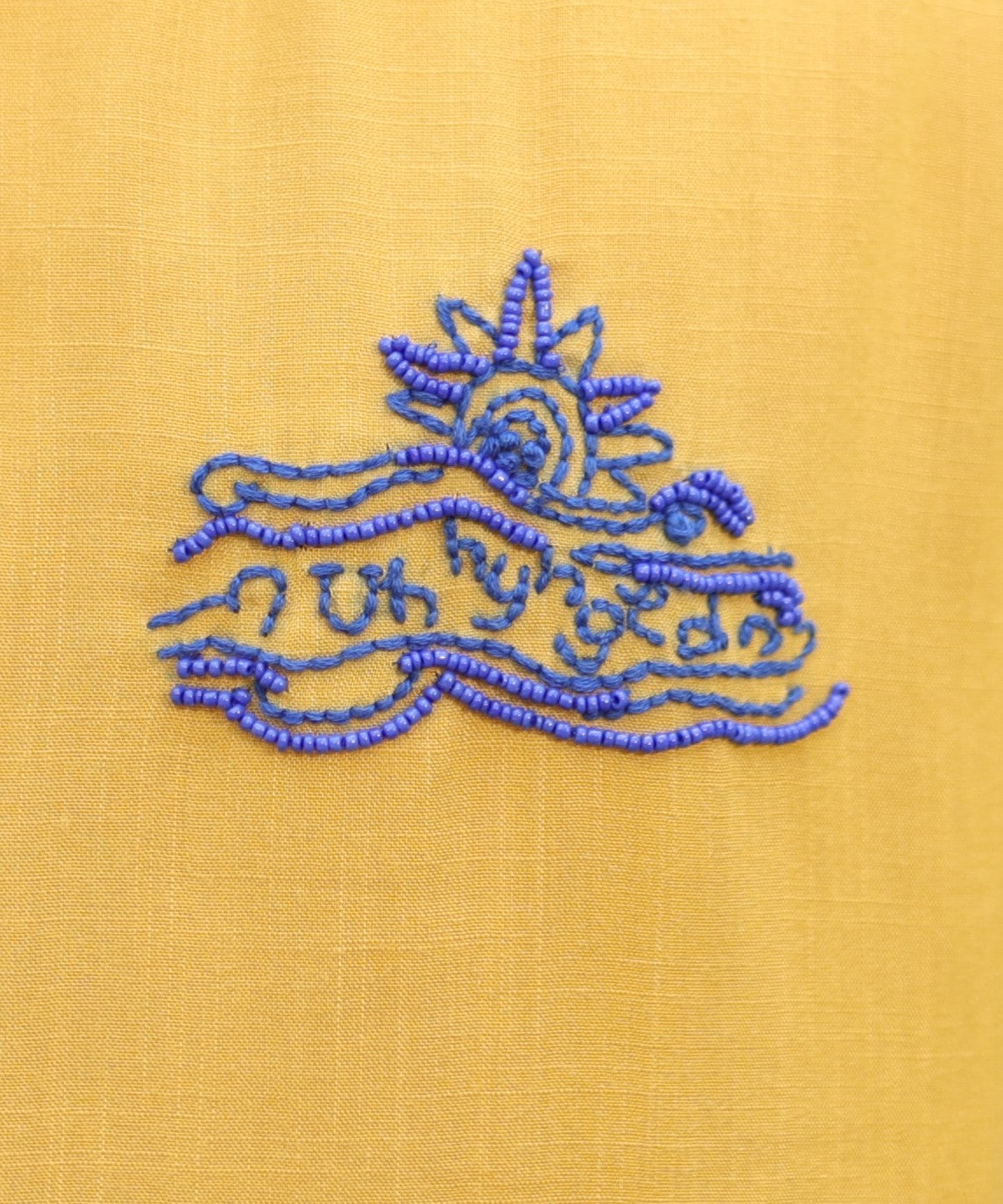 Da Slow King Embroidered Shirt