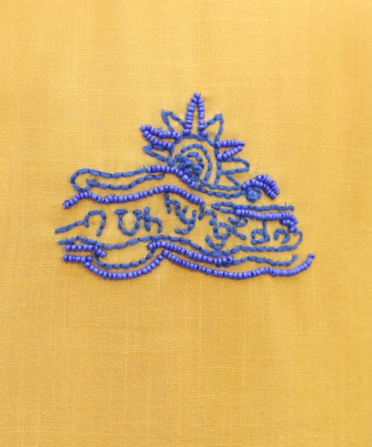 Da Slow King Embroidered Shirt