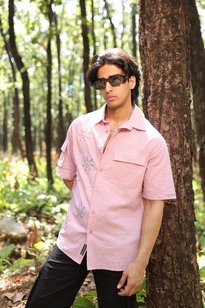 Saanj Hand Embroidered Shirt