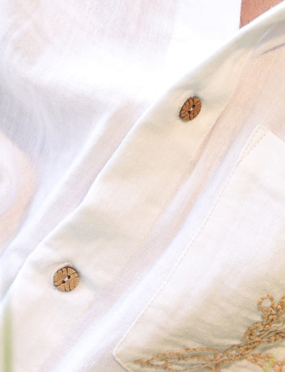 Pyaasa Registan Embroidered Shirt