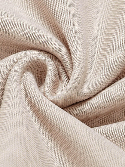 Men's beige sweatshirt