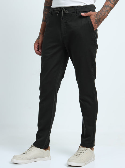 Brown Relaxed Trousers