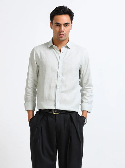 THE LINEN EDIT - Sage Grey