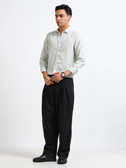 THE LINEN EDIT - Sage Grey