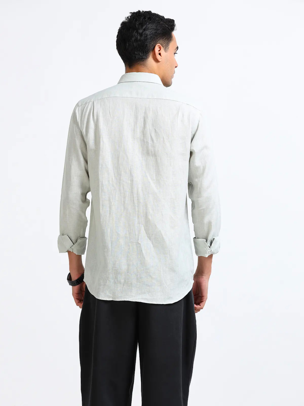 THE LINEN EDIT - Sage Grey