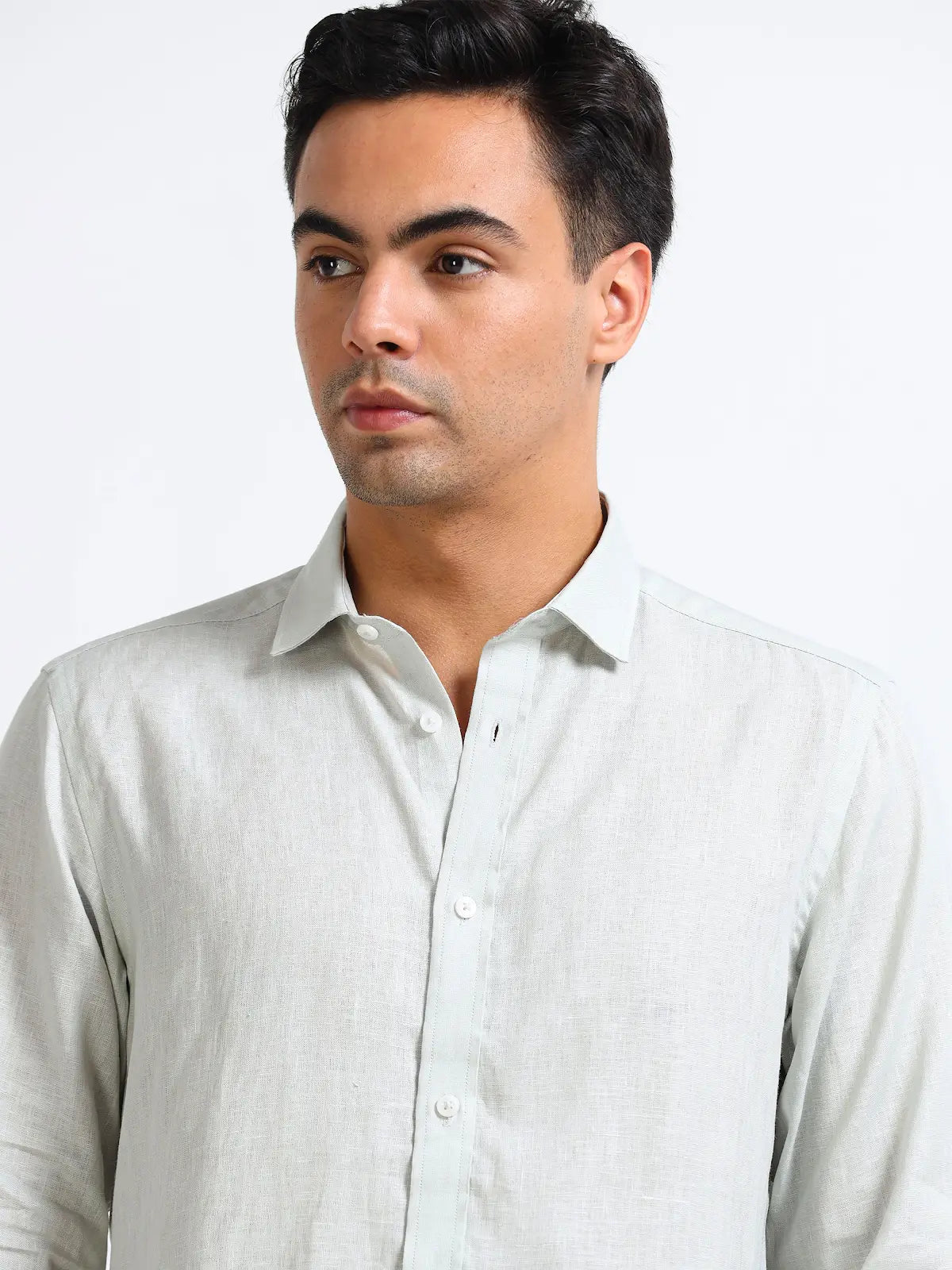 THE LINEN EDIT - Sage Grey