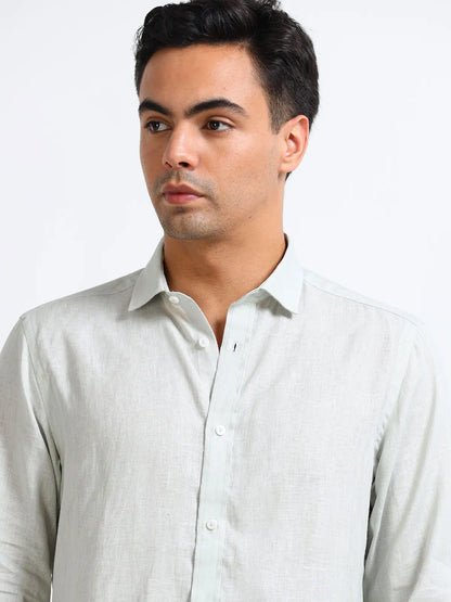 THE LINEN EDIT - Sage Grey