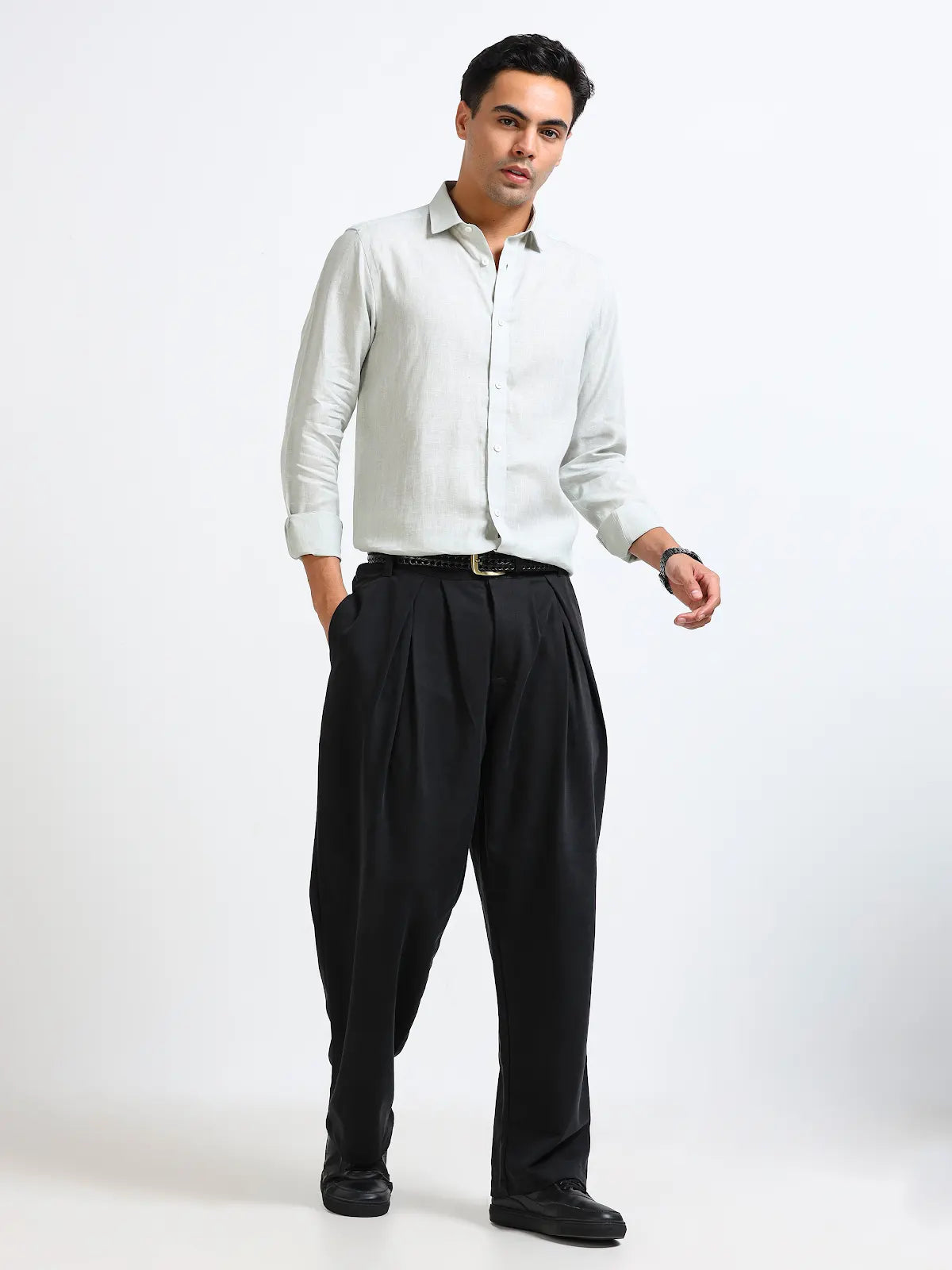 THE LINEN EDIT - Sage Grey