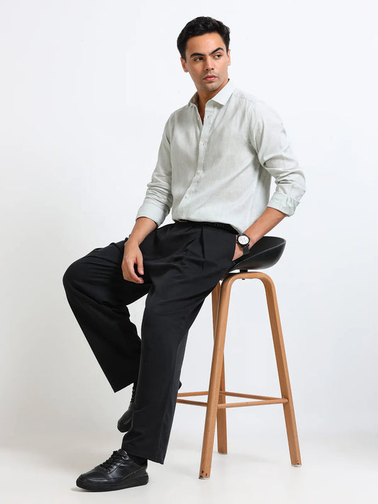 THE LINEN EDIT - Sage Grey