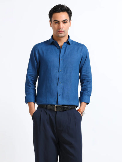 THE LINEN EDIT - Midnight Navy