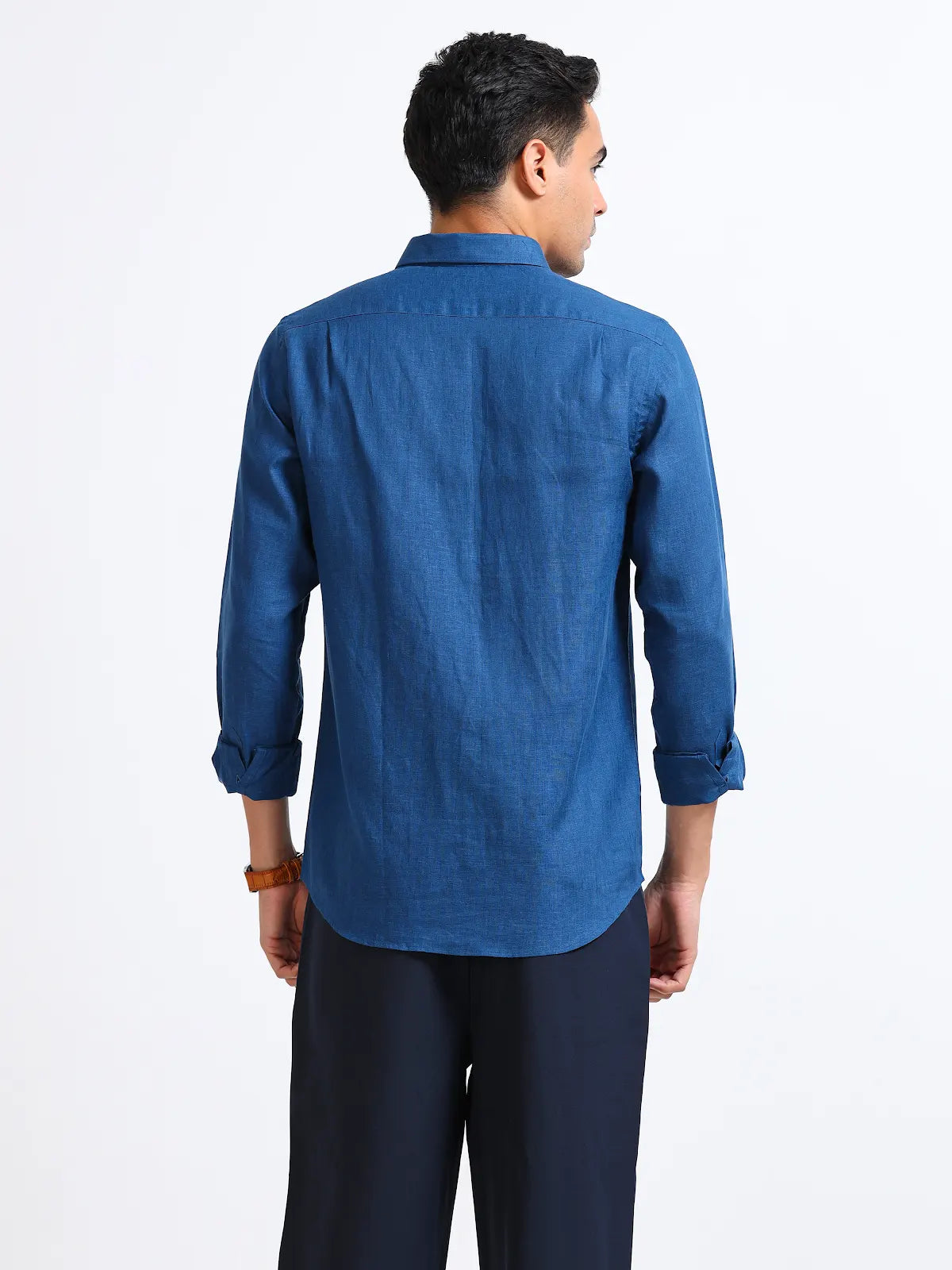 THE LINEN EDIT - Midnight Navy