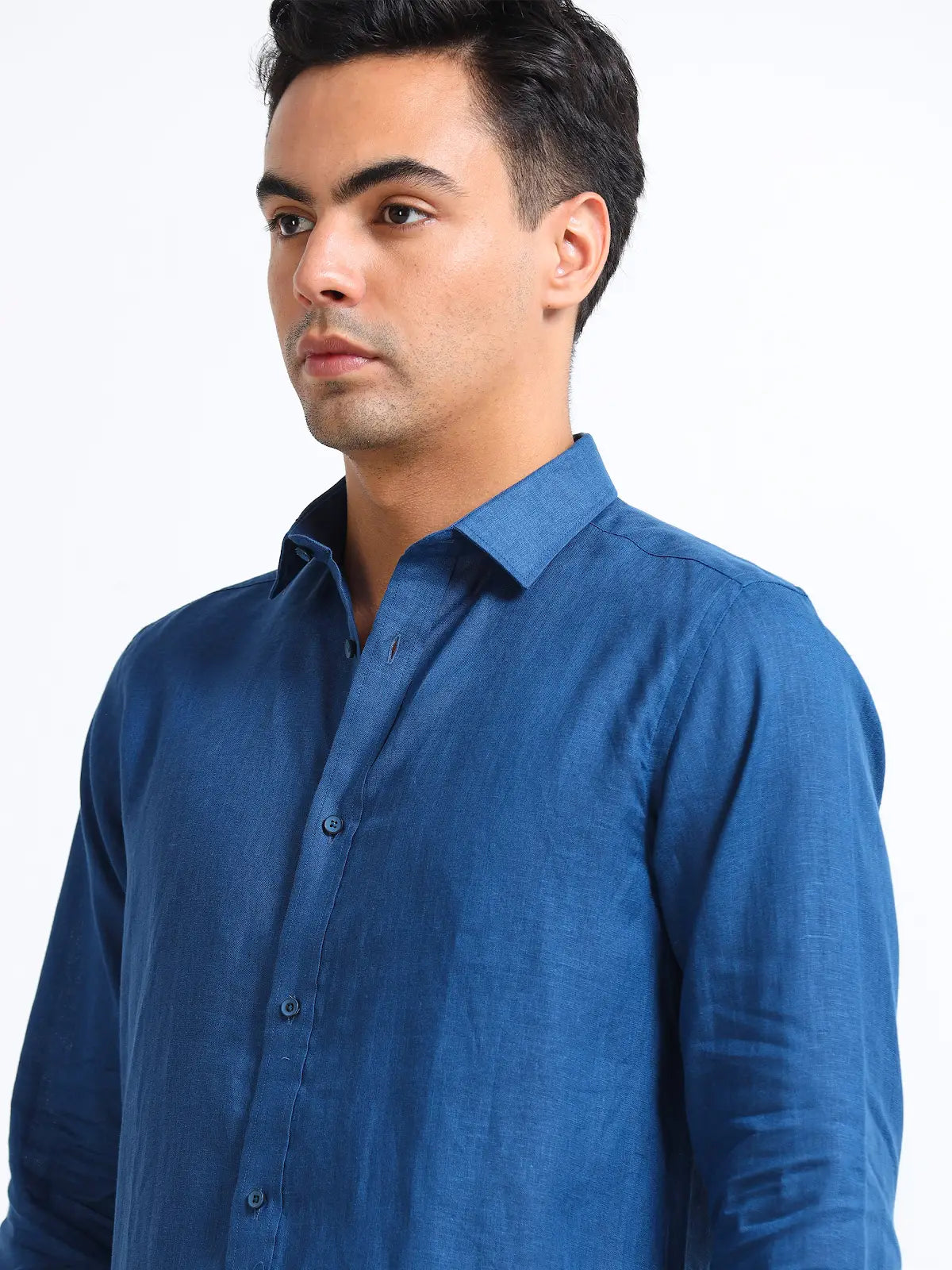 THE LINEN EDIT - Midnight Navy
