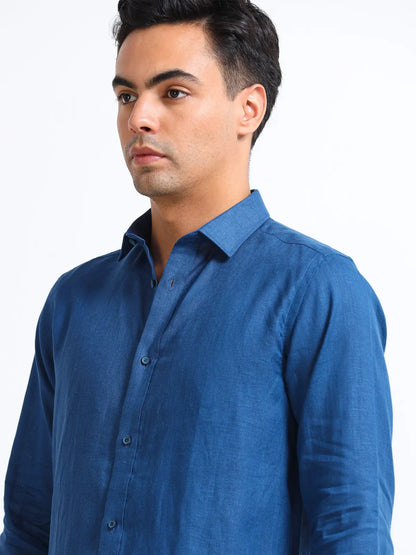 THE LINEN EDIT - Midnight Navy