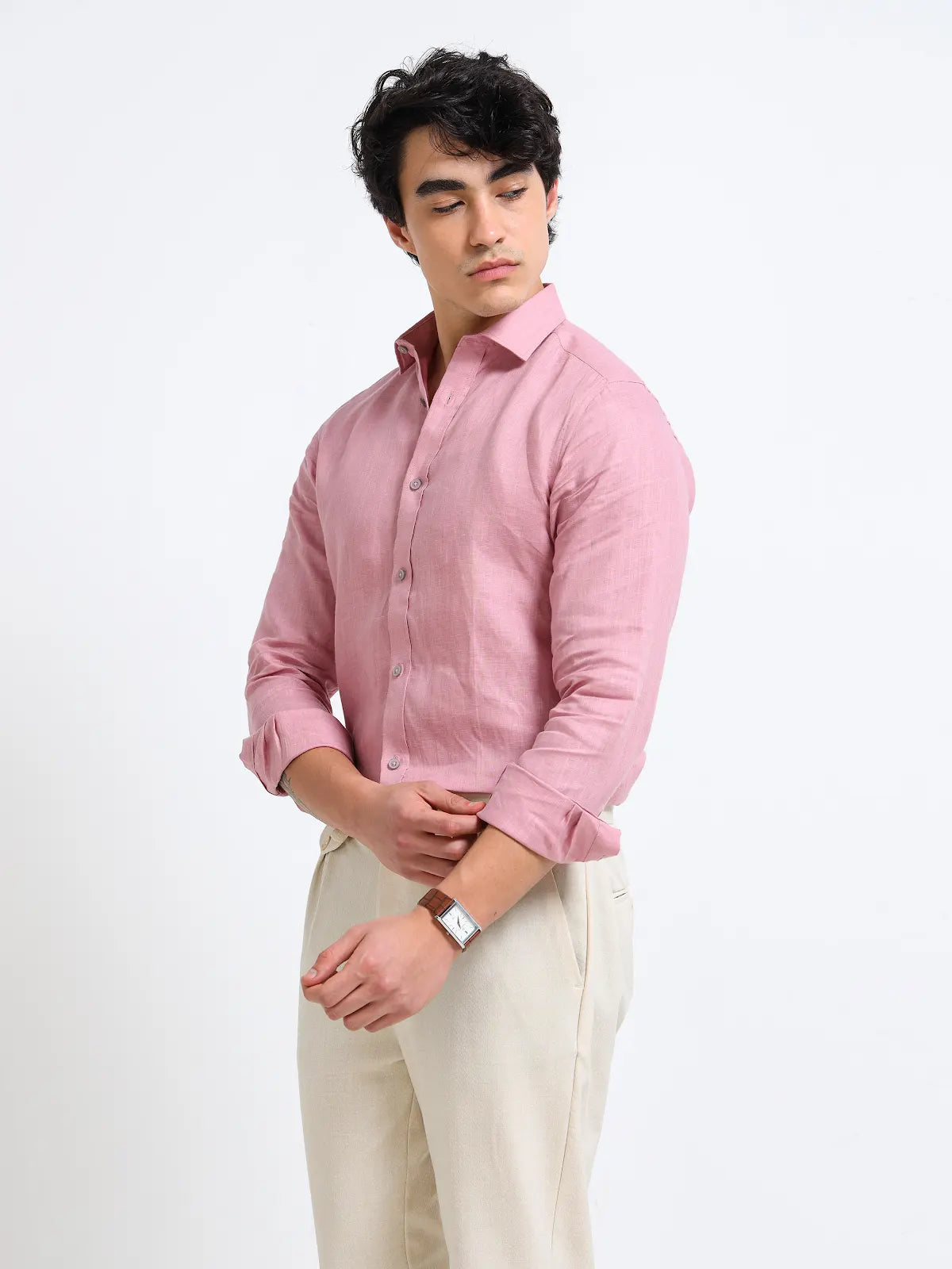 THE LINEN EDIT - Dust Rose