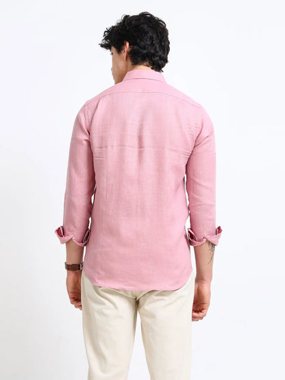 THE LINEN EDIT - Dust Rose