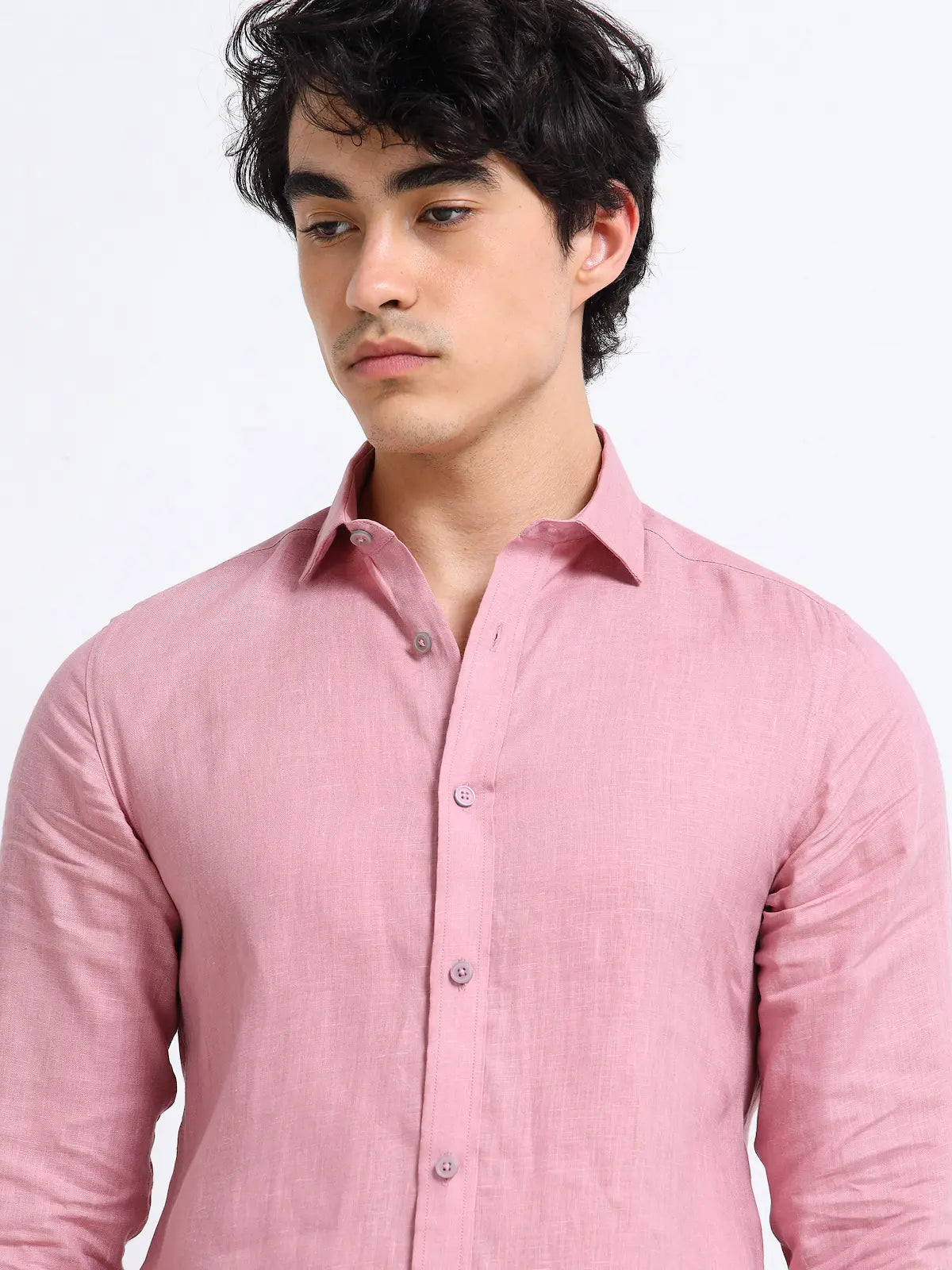 THE LINEN EDIT - Dust Rose