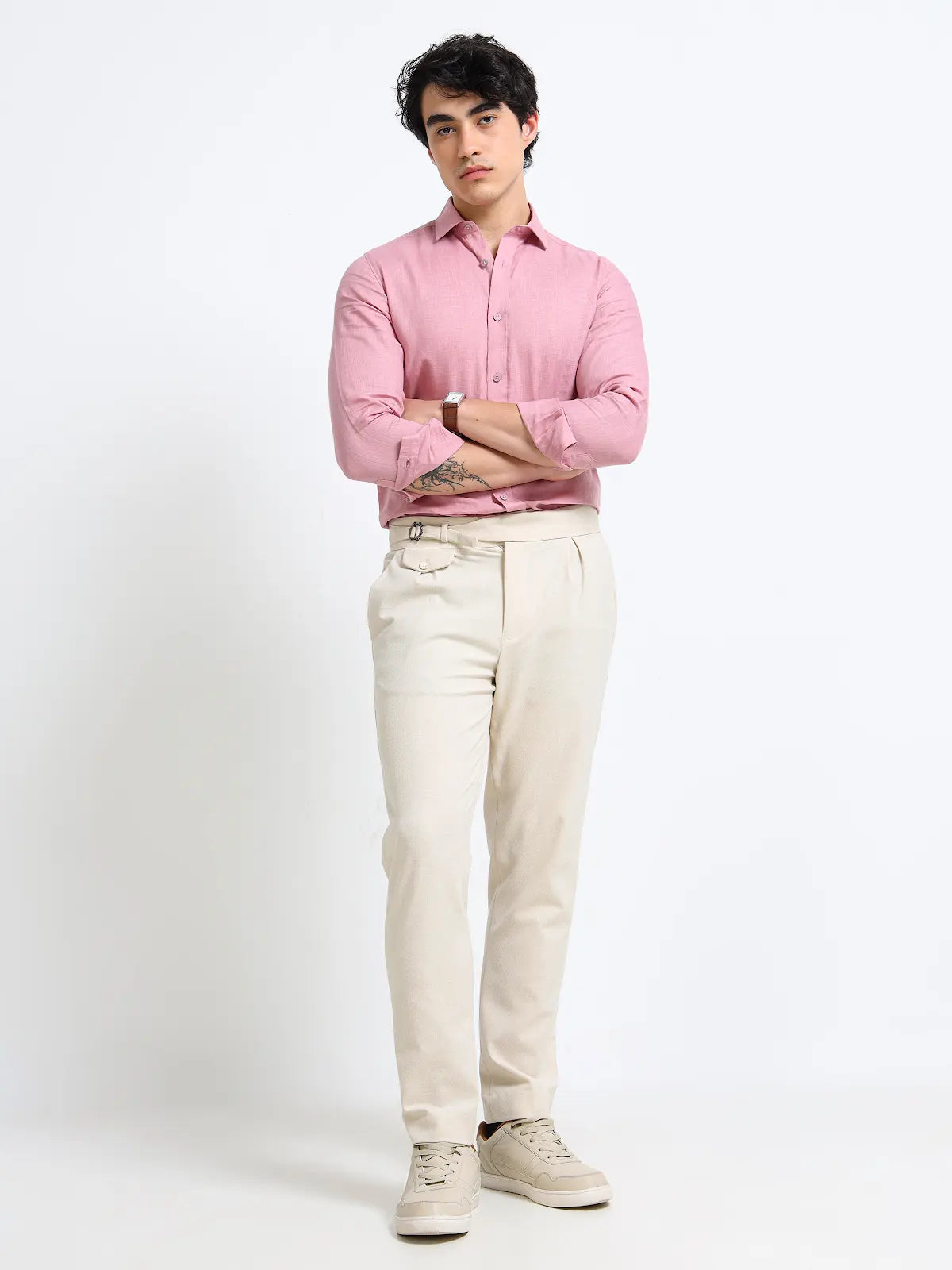 THE LINEN EDIT - Dust Rose