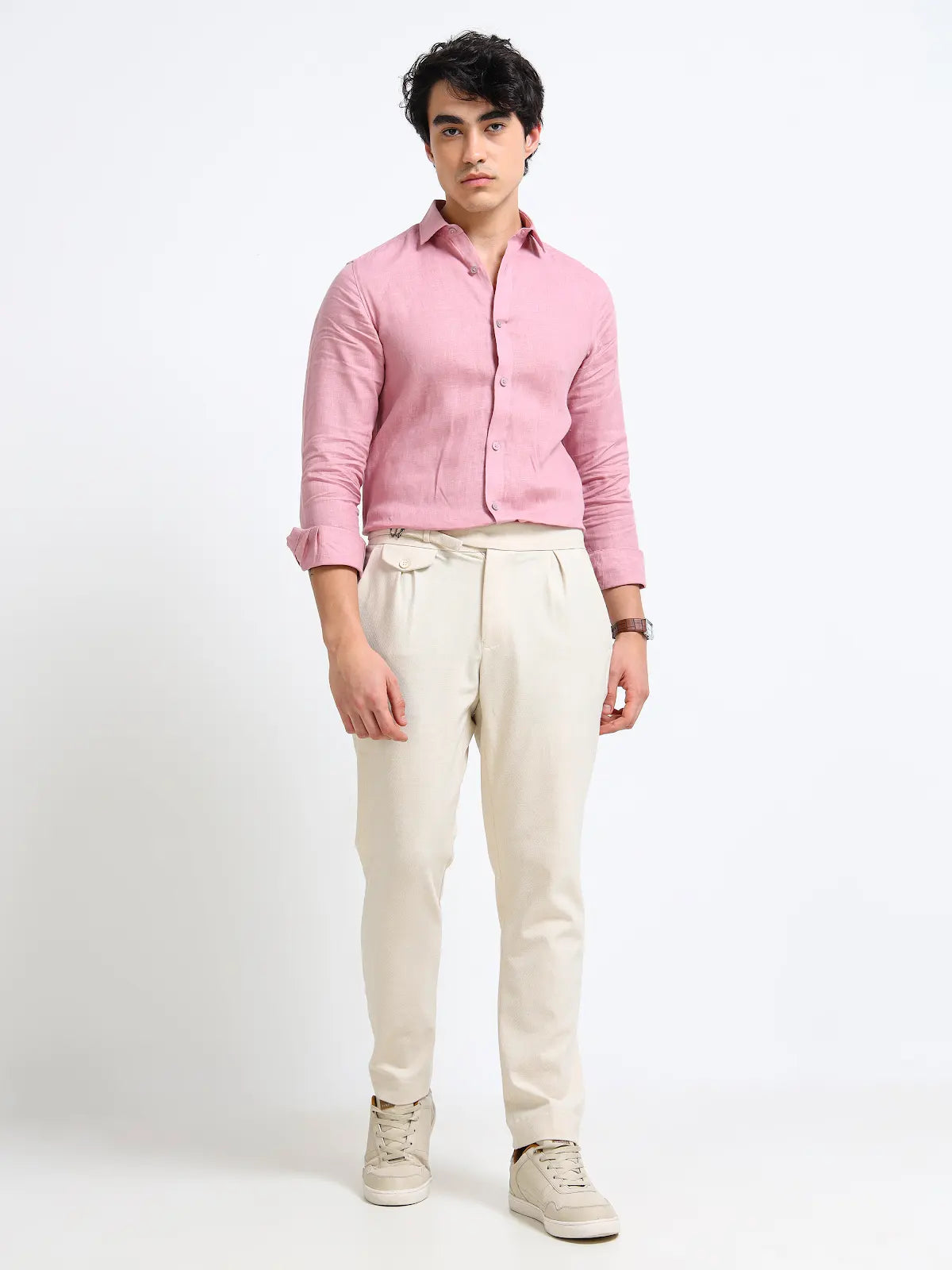 THE LINEN EDIT - Dust Rose