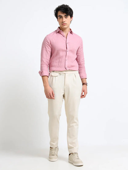 THE LINEN EDIT - Dust Rose