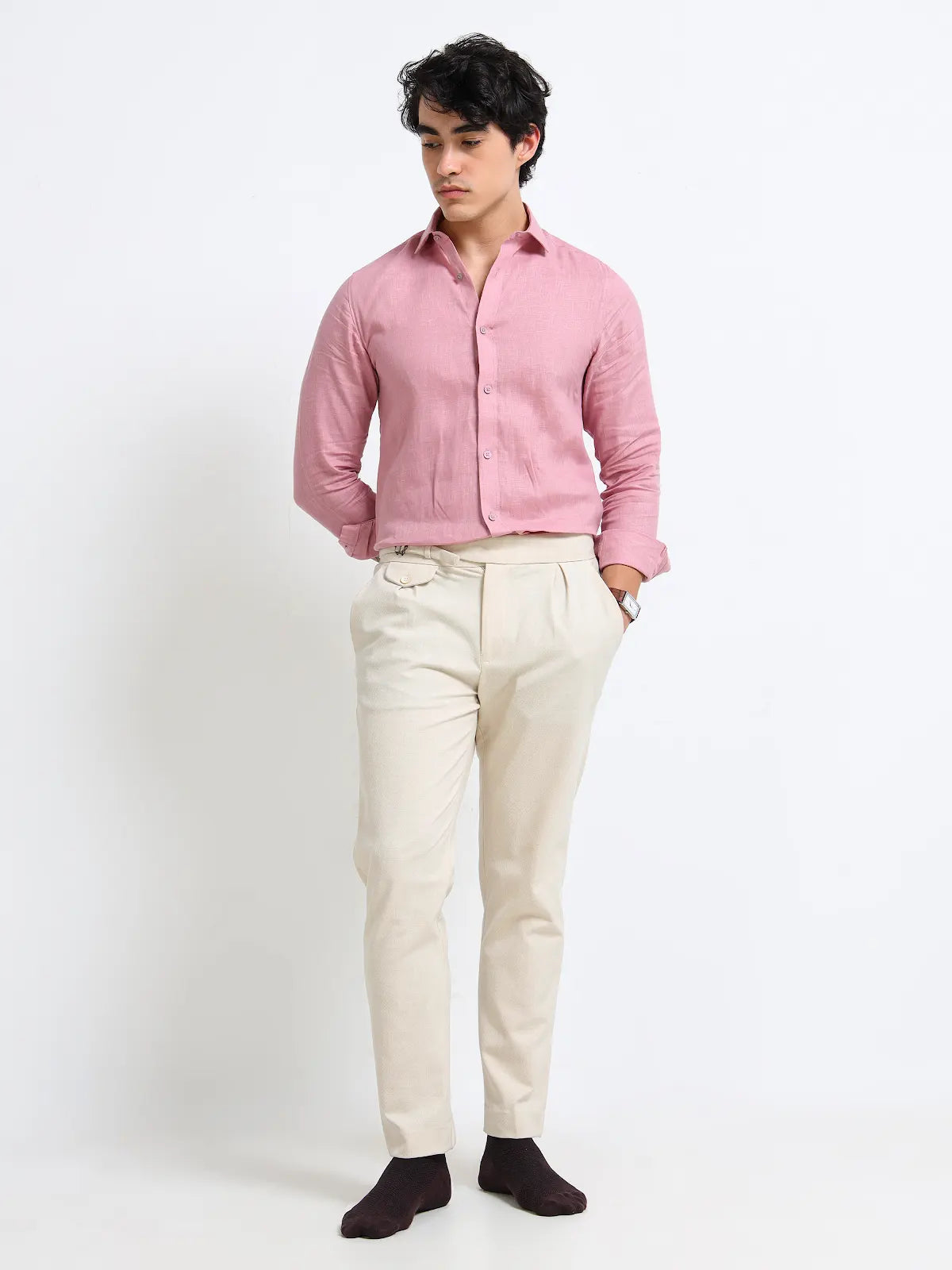 THE LINEN EDIT - Dust Rose