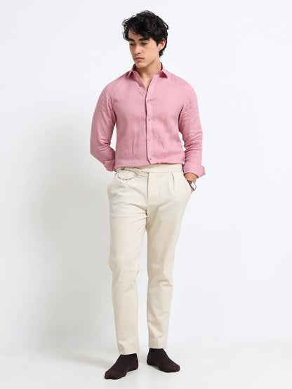 THE LINEN EDIT - Dust Rose