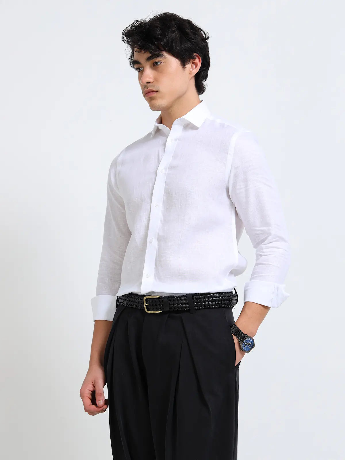 THE LINEN EDIT - Natural White