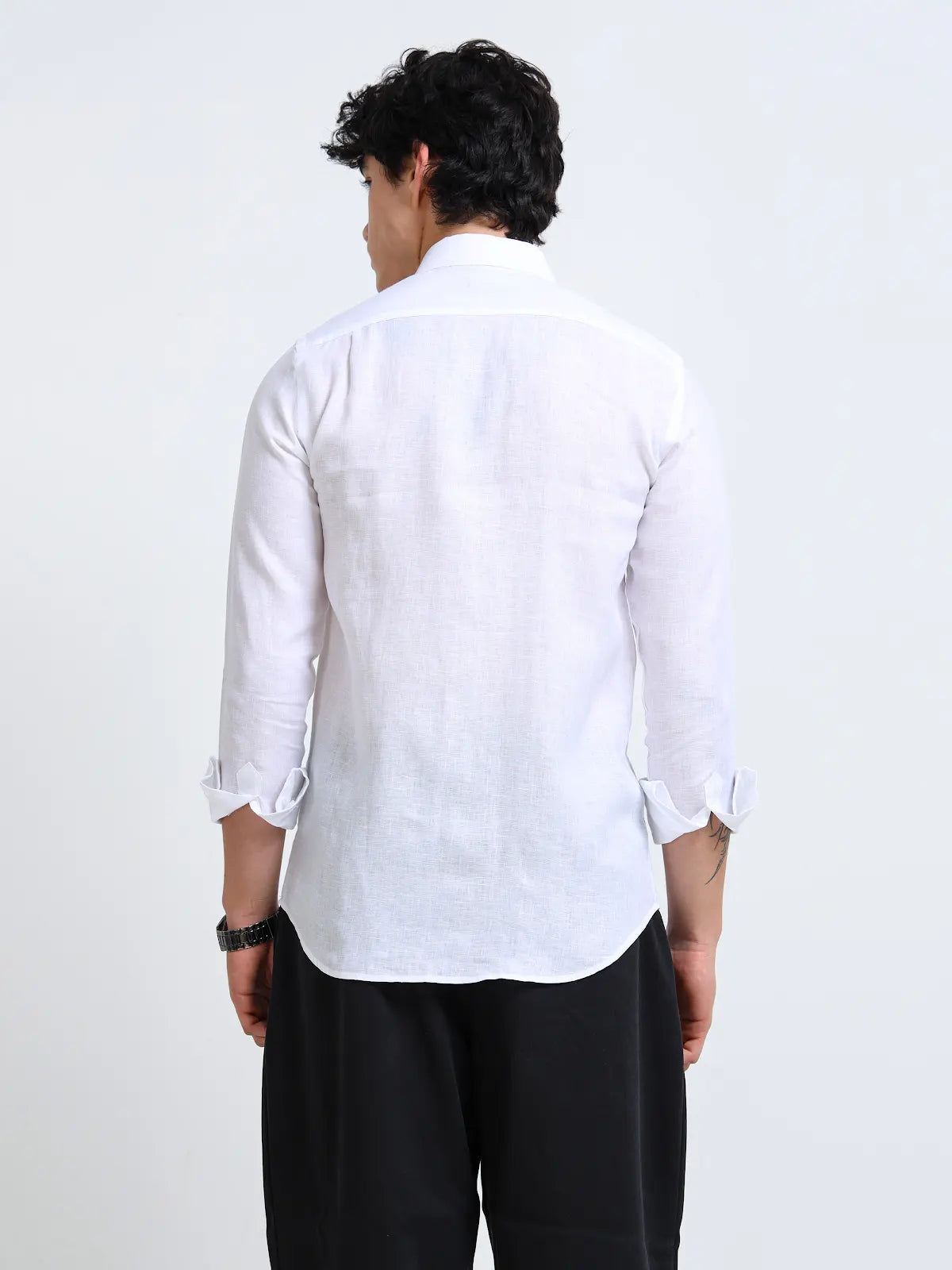 THE LINEN EDIT - Natural White