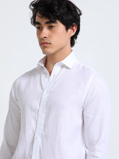 THE LINEN EDIT - Natural White