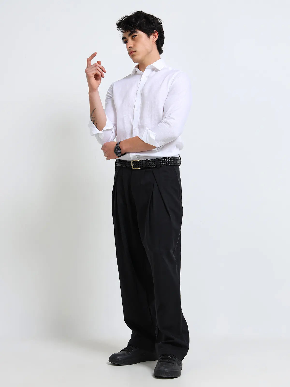 THE LINEN EDIT - Natural White