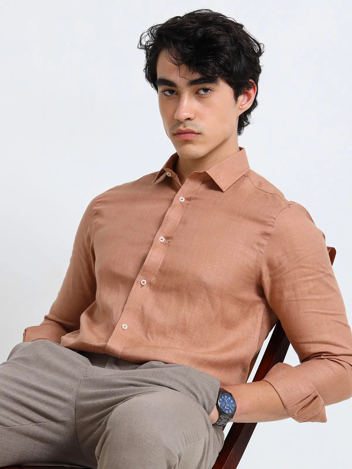 THE LINEN EDIT - Cocoa Reflects