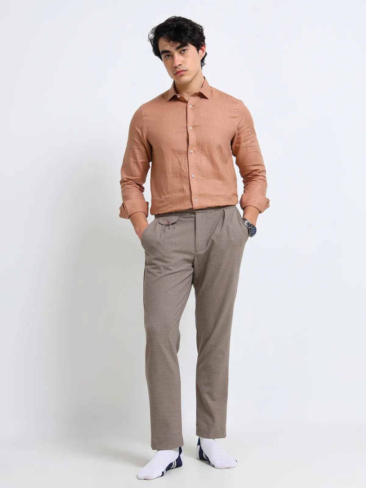 THE LINEN EDIT - Cocoa Reflects