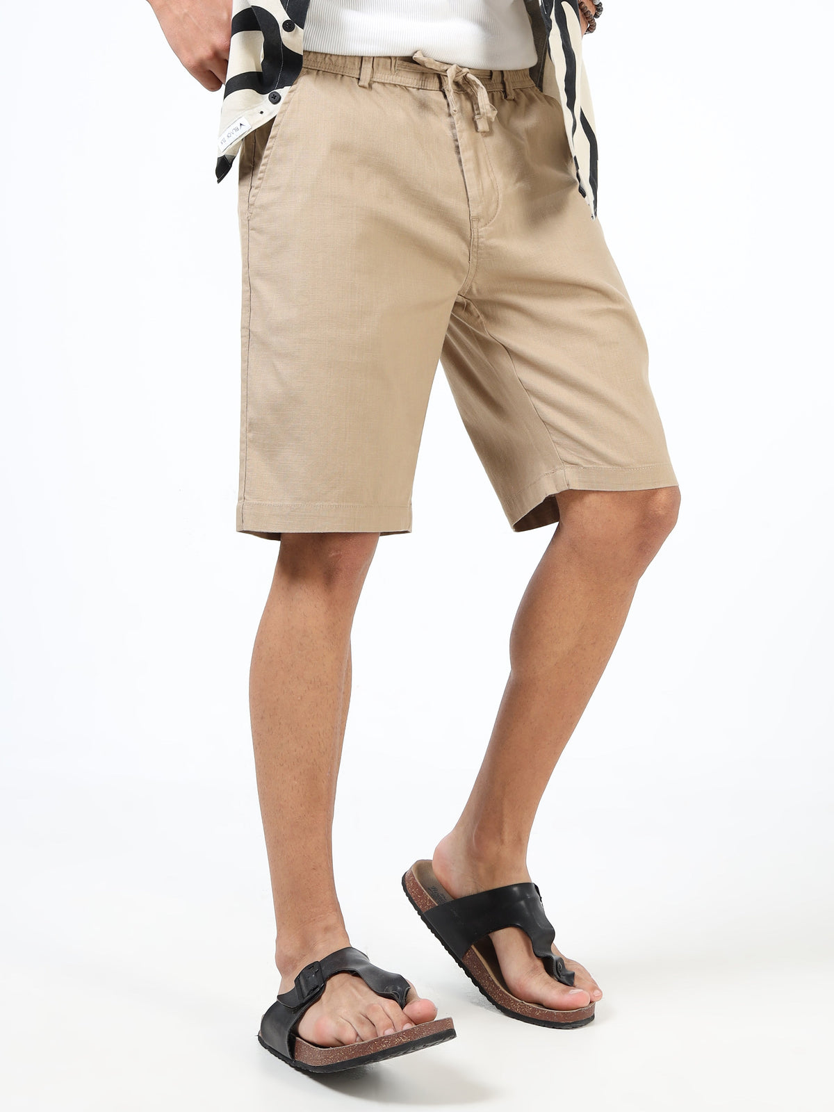 Martin Smith Linen Shorts