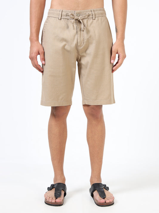 Martin Smith Linen Shorts