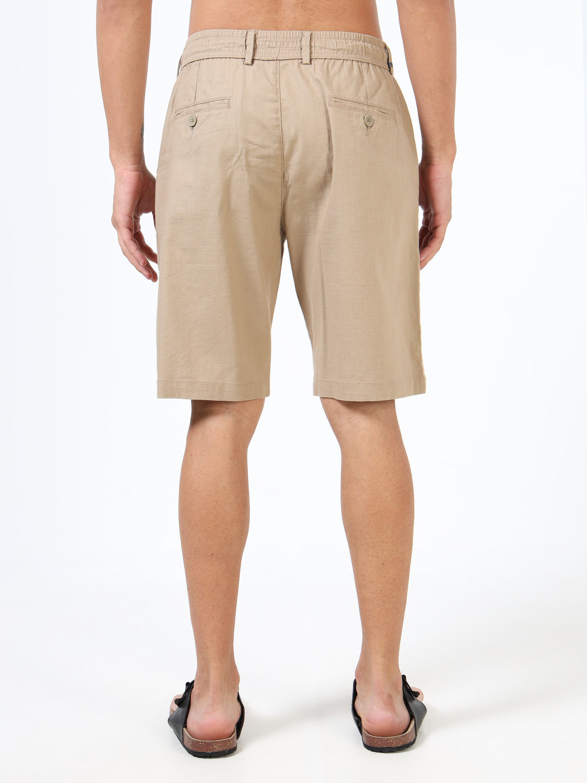 Martin Smith Linen Shorts