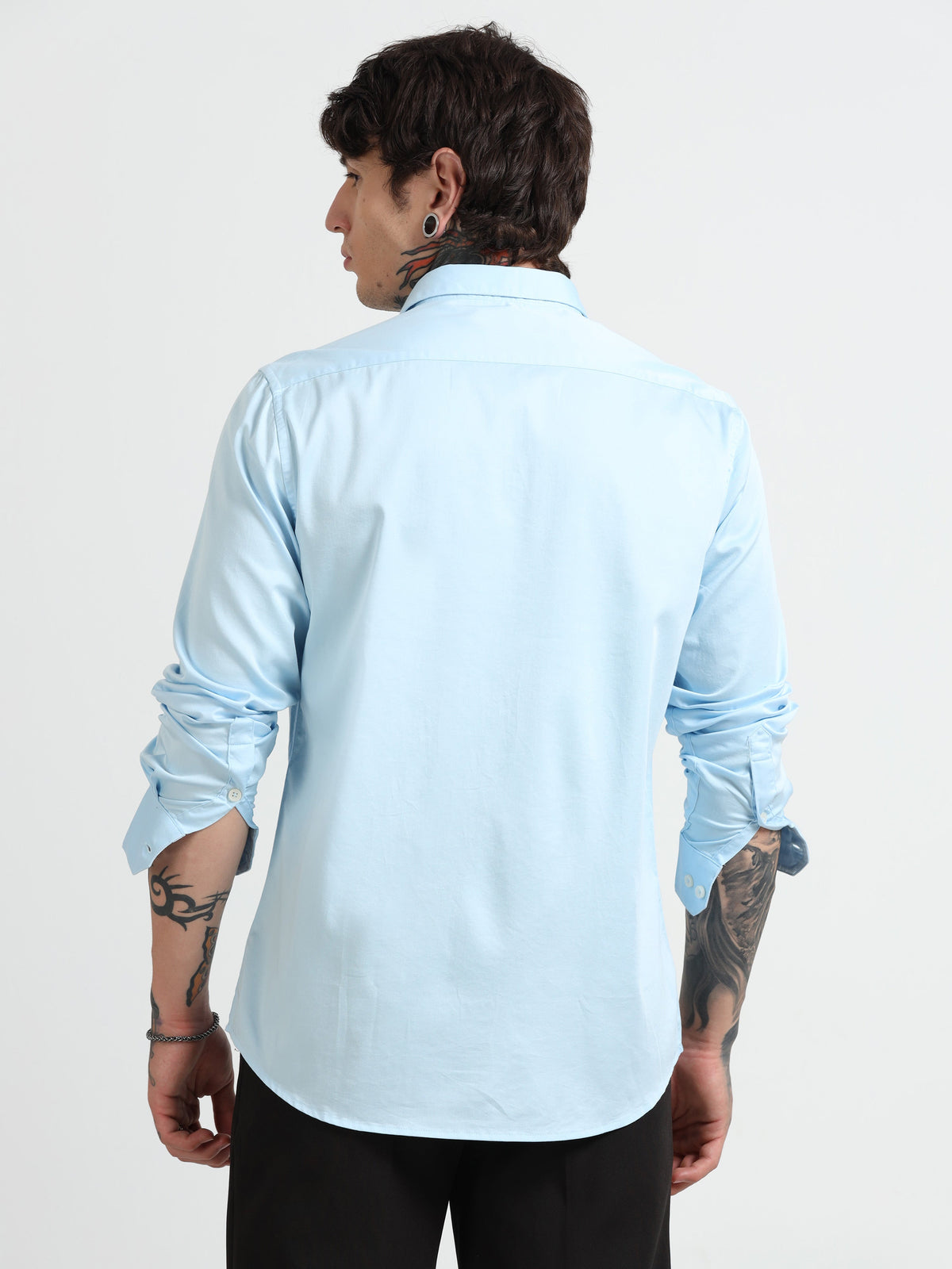Martin Smith Satin Luxe Shirt