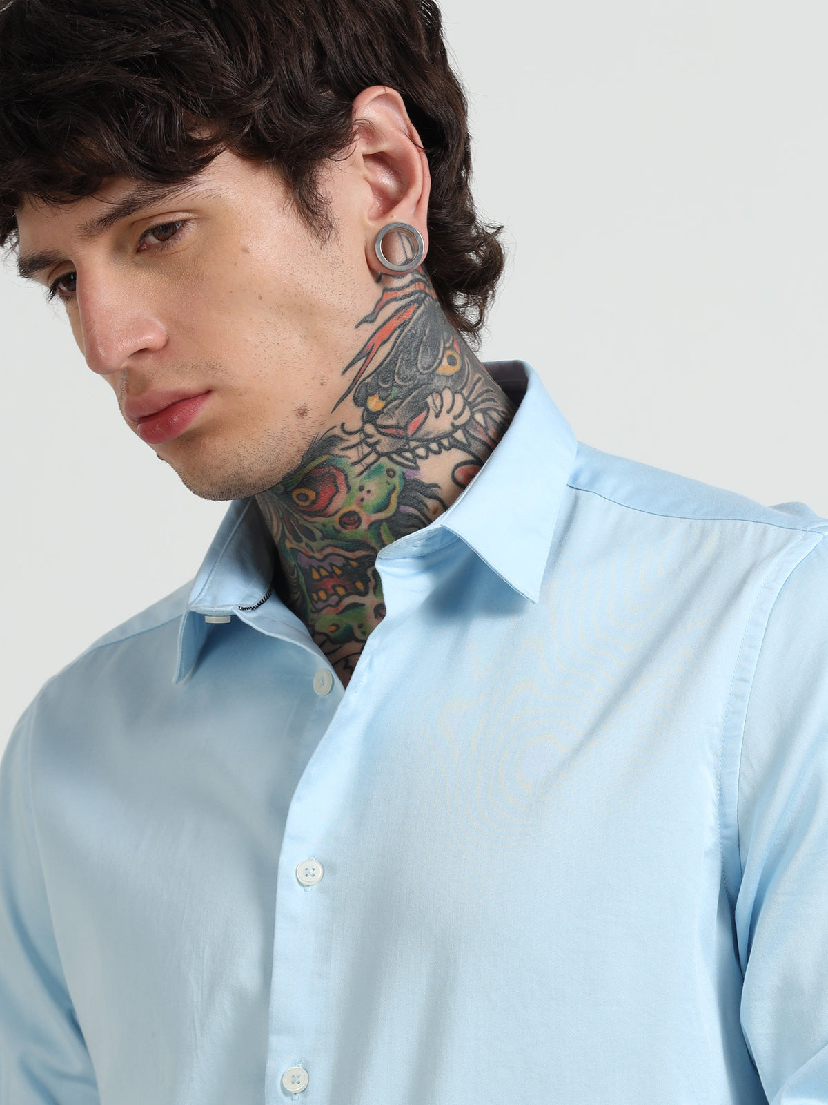 Martin Smith Satin Luxe Shirt
